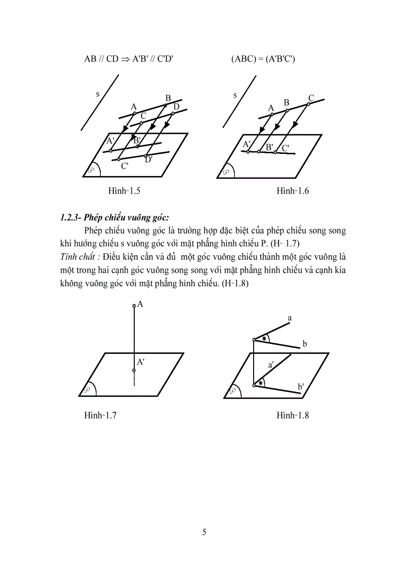 image for page Hình họa học hình Mở đầu