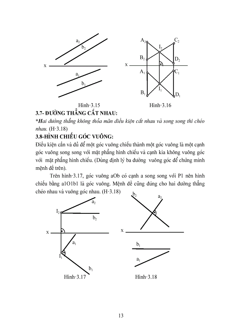 image for page Hình họa học hình Mở đầu