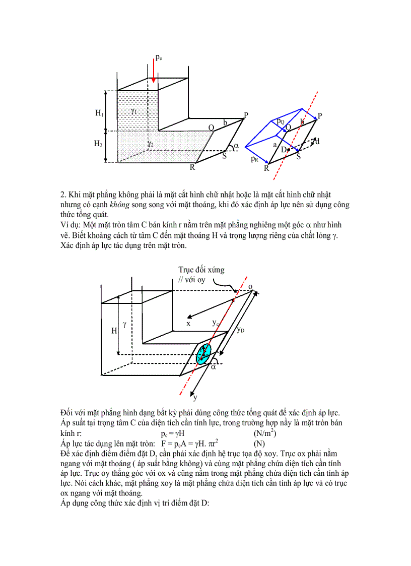 image for page Cơ lưu chất Tĩnh học lưu chất