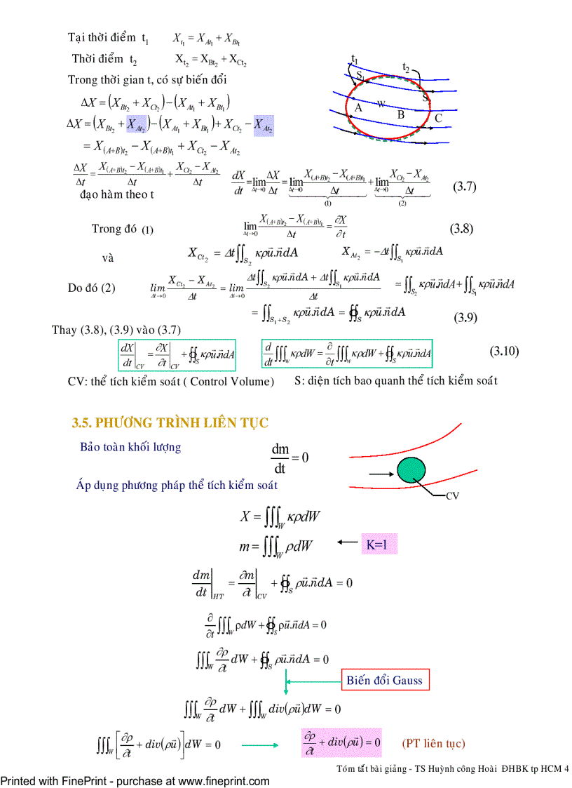 image for page Cơ lưu chất Động học lưu chất