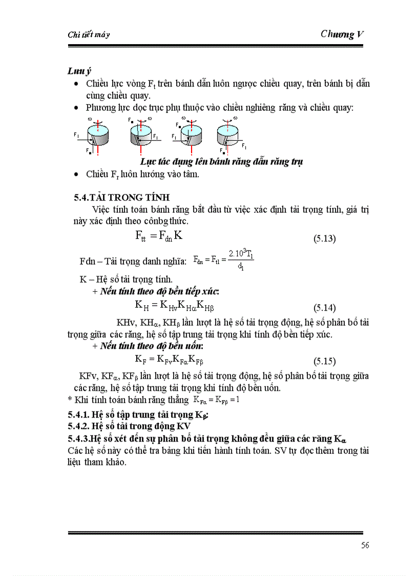 image for page Giáo trình chế tạo máy DR Phương BỘ TRUYỀN BÁNH RĂNG