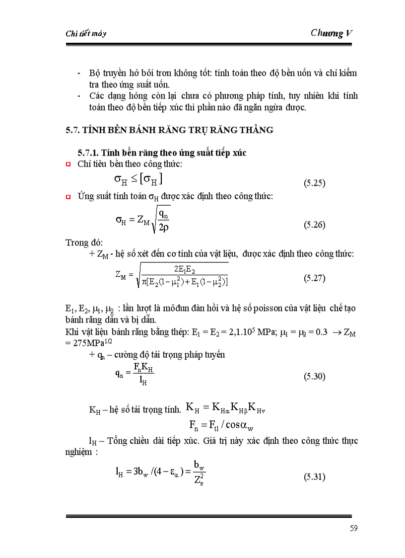 image for page Giáo trình chế tạo máy DR Phương BỘ TRUYỀN BÁNH RĂNG