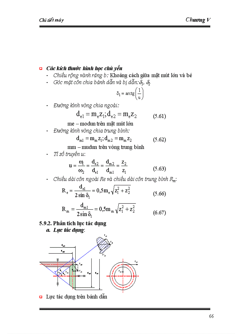 image for page Giáo trình chế tạo máy DR Phương BỘ TRUYỀN BÁNH RĂNG