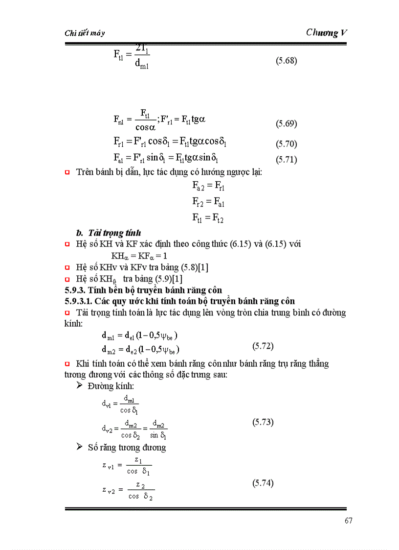 image for page Giáo trình chế tạo máy DR Phương BỘ TRUYỀN BÁNH RĂNG