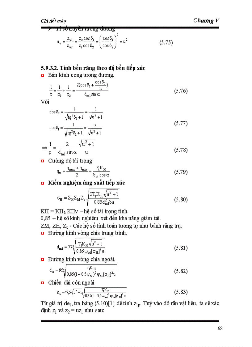 image for page Giáo trình chế tạo máy DR Phương BỘ TRUYỀN BÁNH RĂNG