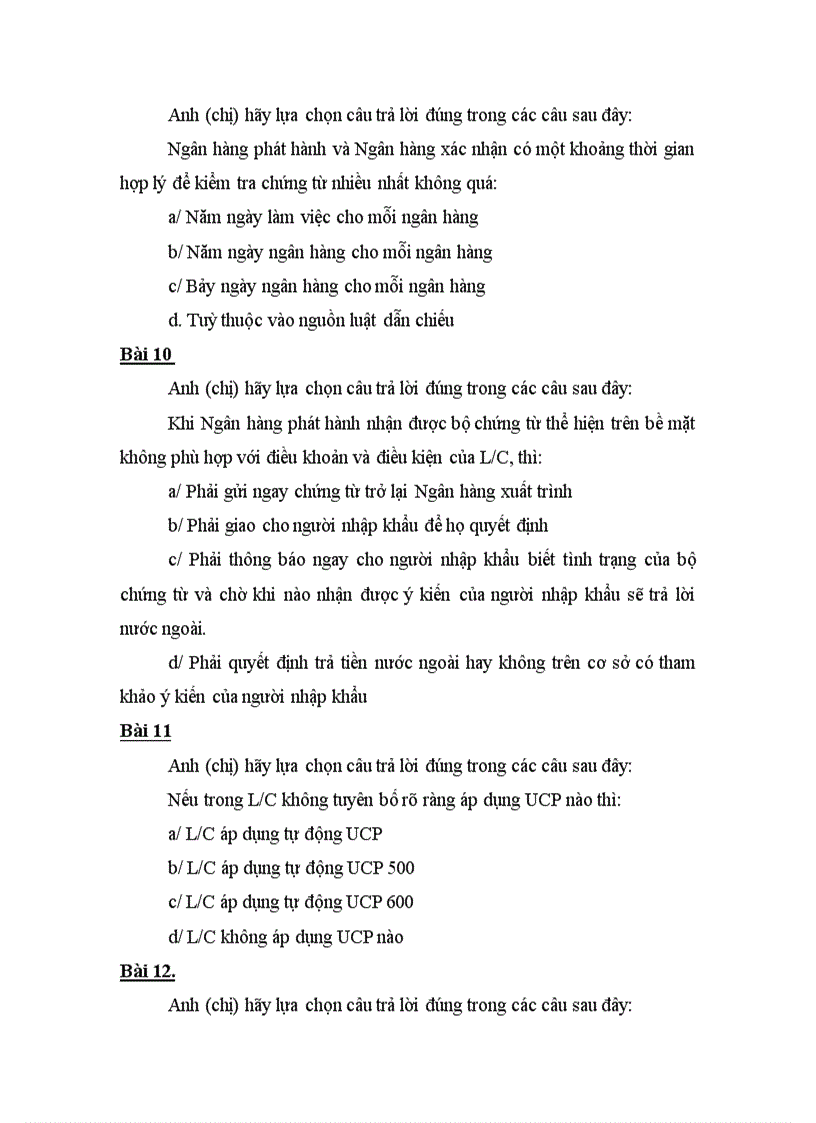 image for page Ôn tập thanh toán quốc tế