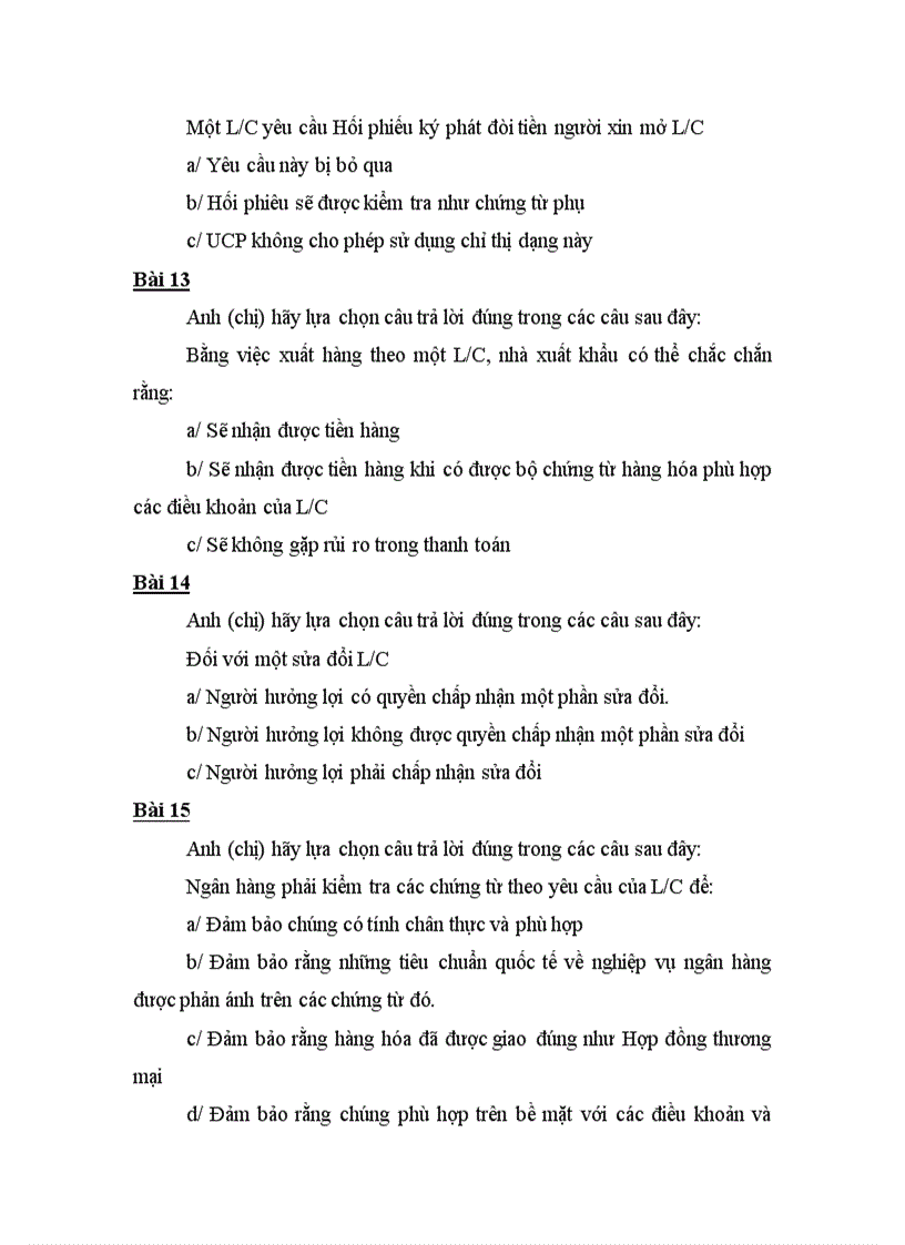 image for page Ôn tập thanh toán quốc tế