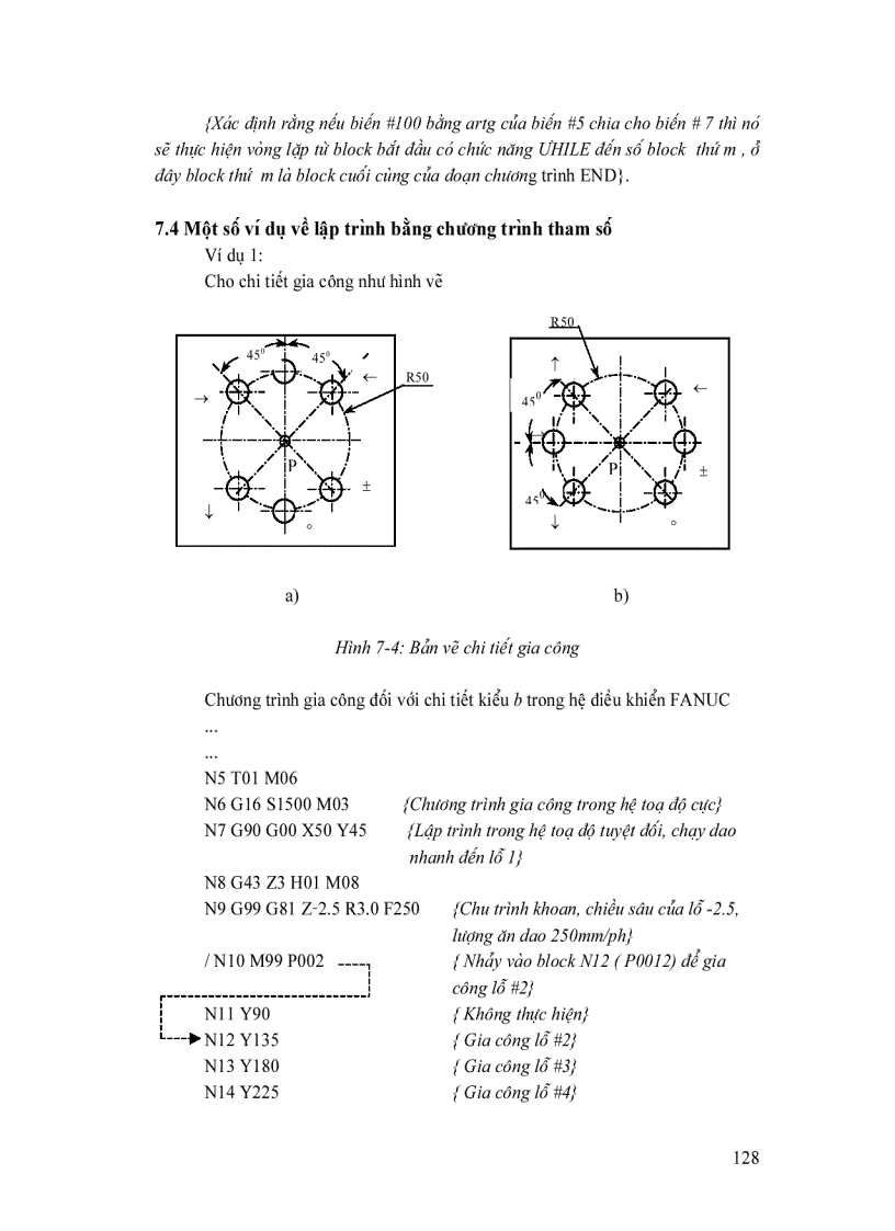 image for page Giáo trình CNC Chương trình tham số
