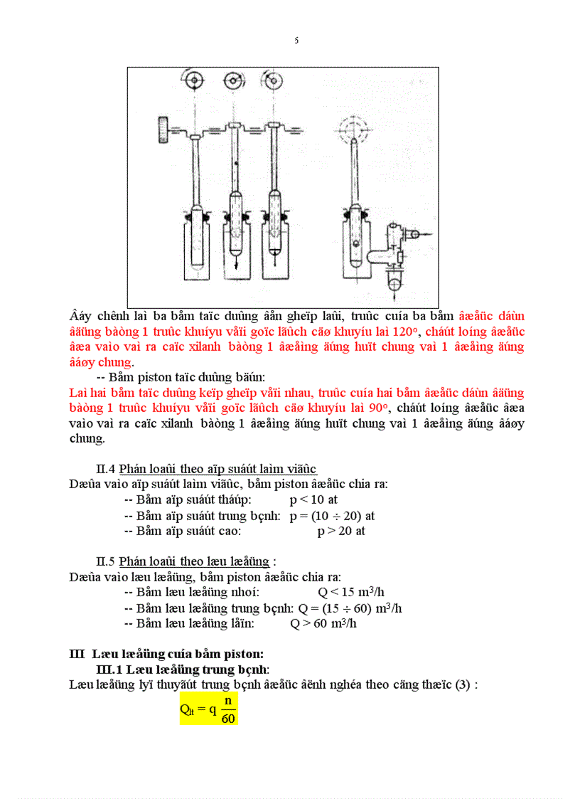 image for page Máy thể tích bơm piston