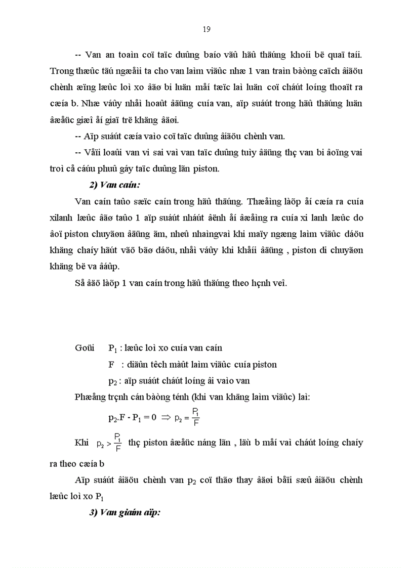 image for page Các phần tử thuỷ lực trong truyền động thuỷ lực thể tích