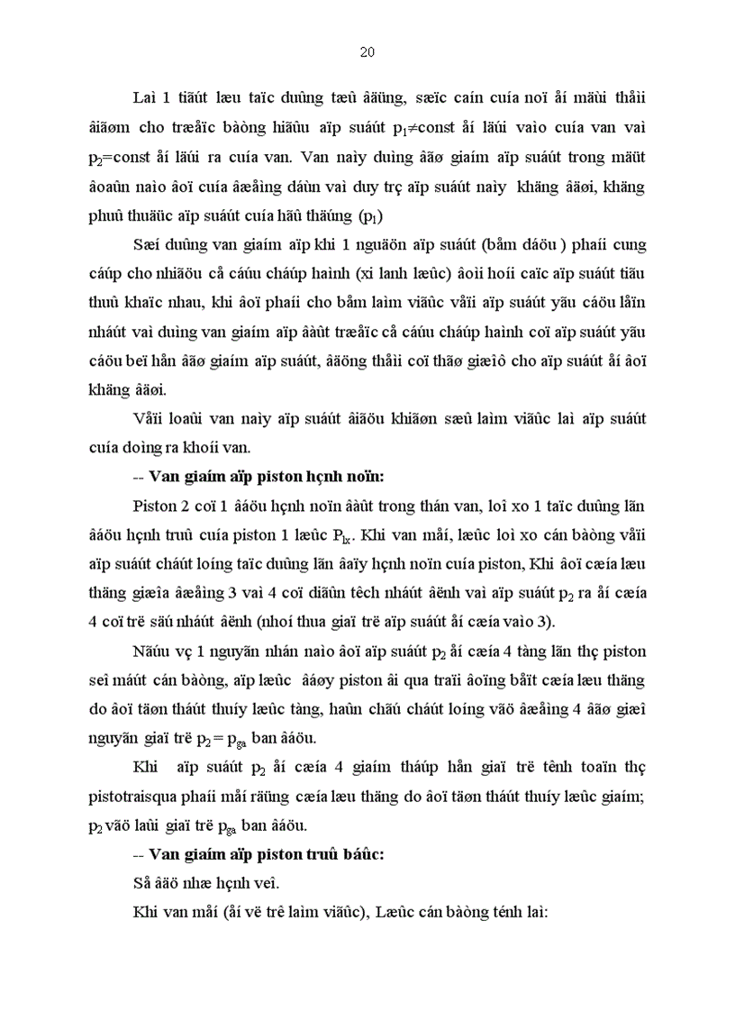 image for page Các phần tử thuỷ lực trong truyền động thuỷ lực thể tích