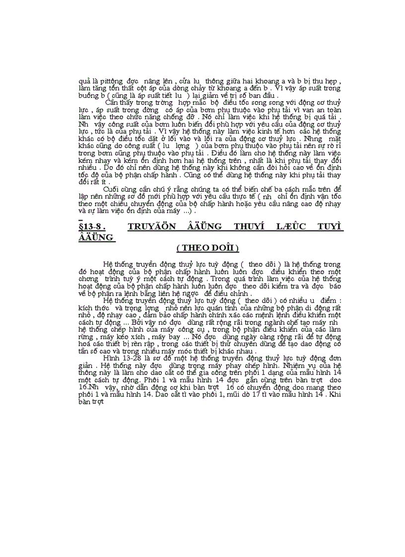 image for page Truyền động thể tích Các bộ phận phụ
