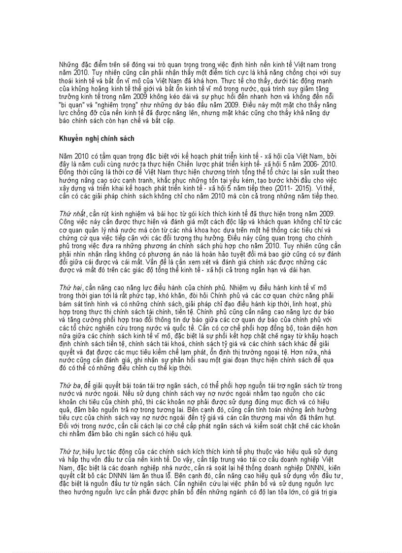 image for page Tổng quan kinh tế Việt Nam