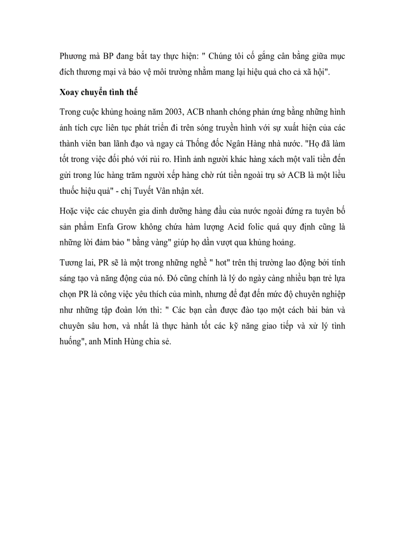 image for page Tuyệt chiêu PR