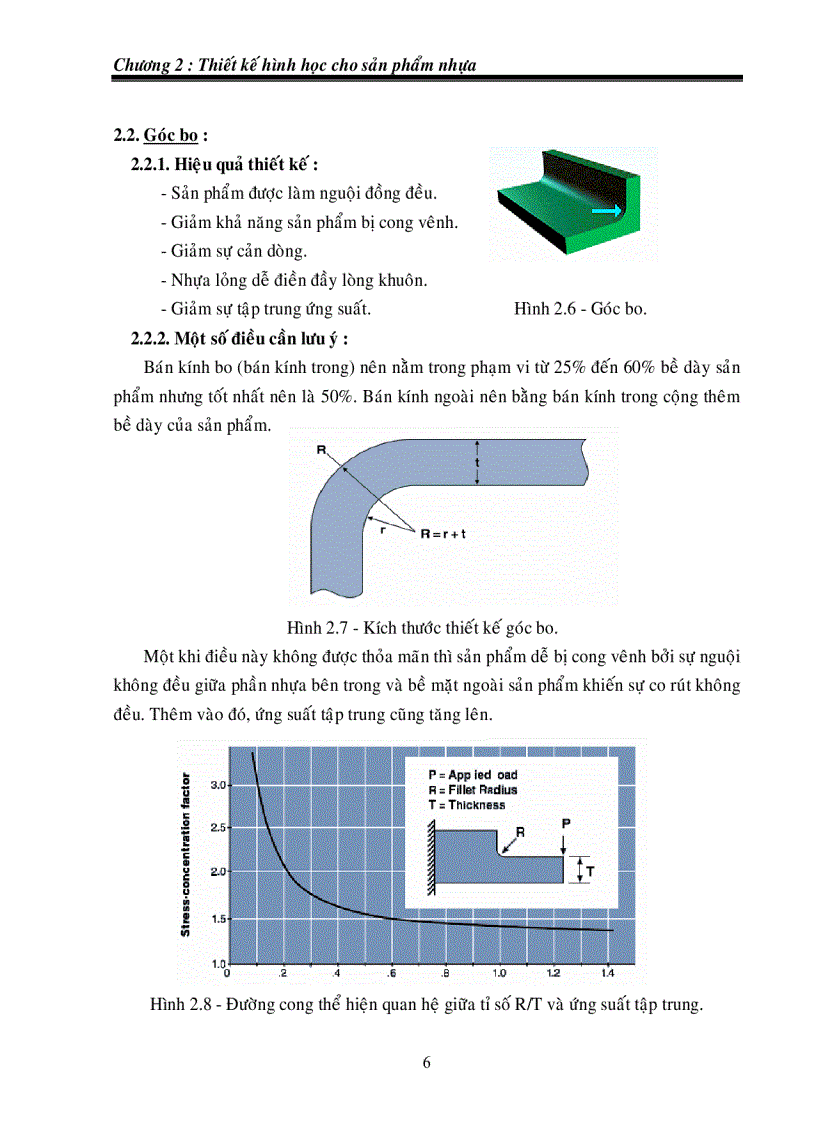 image for page Thiết kế khuôn Thiết kế hình học cho sản phẩm nhựa