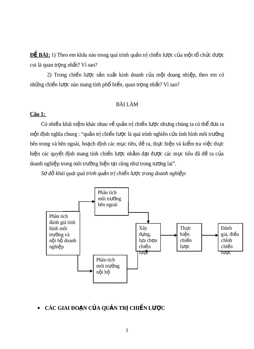 image for page Quản trị chiến lược va các chiến lược chủ yếu của doanh nghiệp
