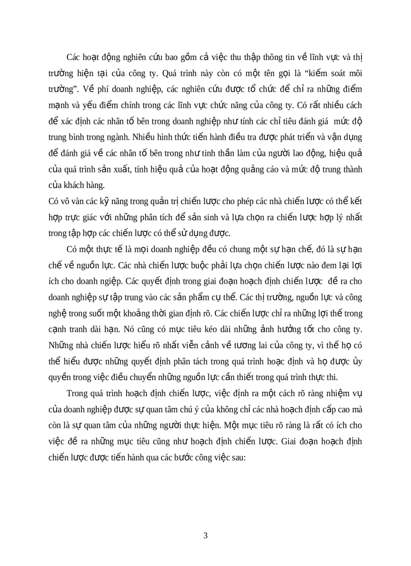 image for page Quản trị chiến lược va các chiến lược chủ yếu của doanh nghiệp