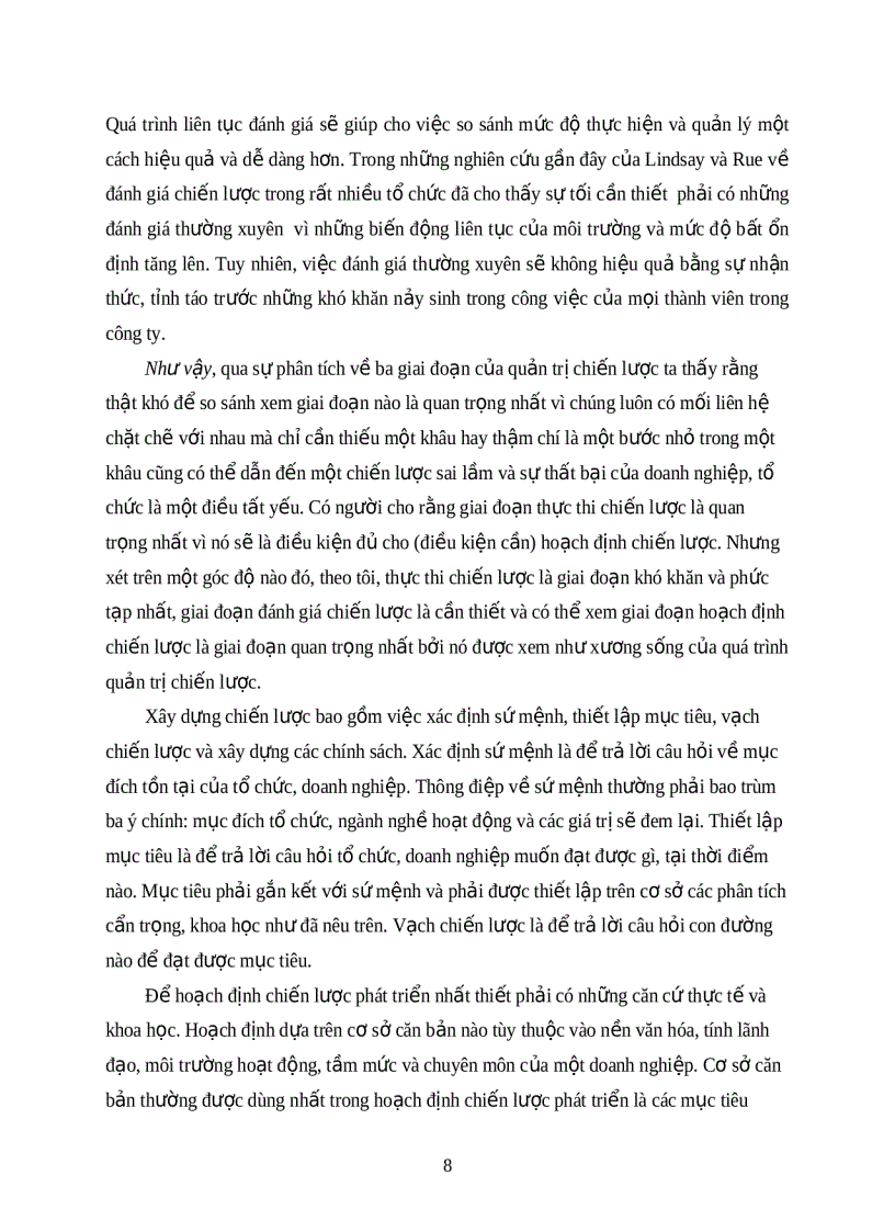 image for page Quản trị chiến lược va các chiến lược chủ yếu của doanh nghiệp