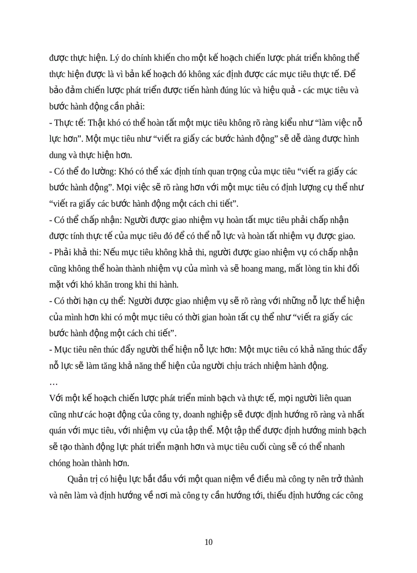 image for page Quản trị chiến lược va các chiến lược chủ yếu của doanh nghiệp