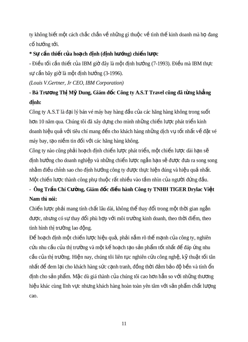 image for page Quản trị chiến lược va các chiến lược chủ yếu của doanh nghiệp