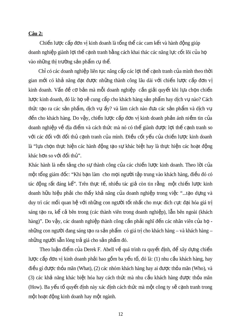 image for page Quản trị chiến lược va các chiến lược chủ yếu của doanh nghiệp