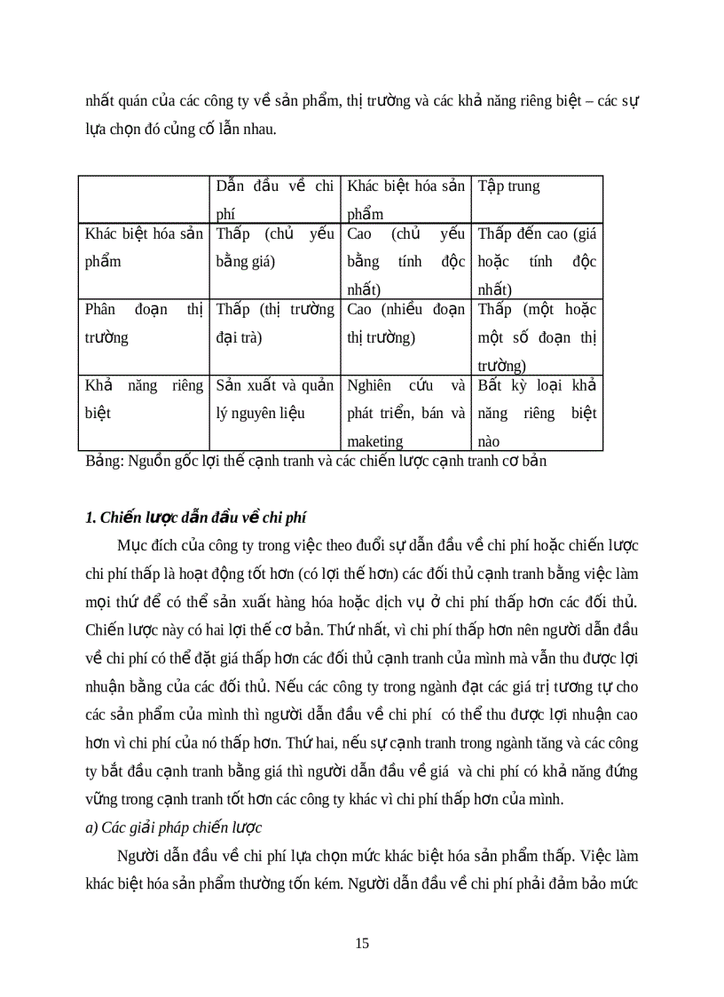 image for page Quản trị chiến lược va các chiến lược chủ yếu của doanh nghiệp