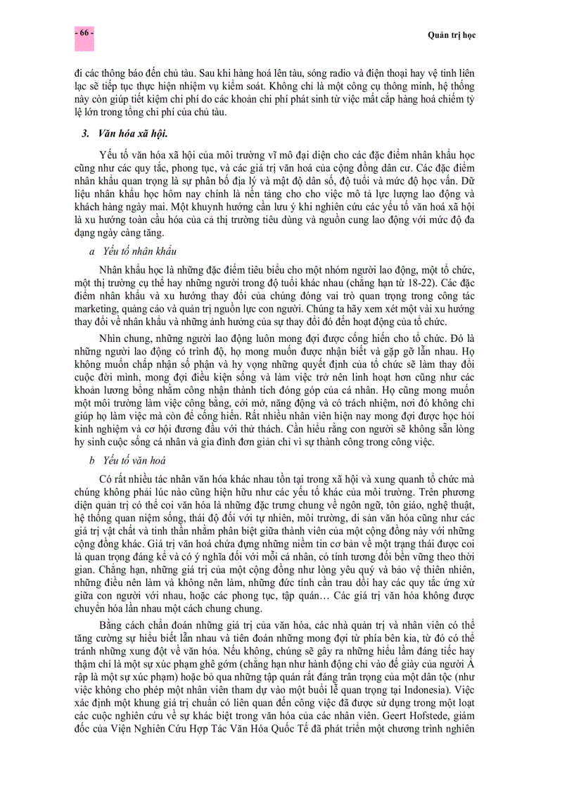 image for page Môi trường của tổ chức