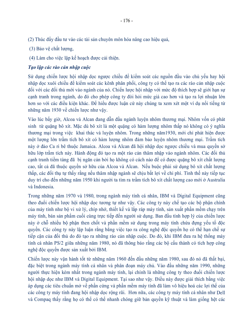 image for page Chiến lược công ty Hội nhập dọc đa dạng hoá các chiến lược liên minh 1