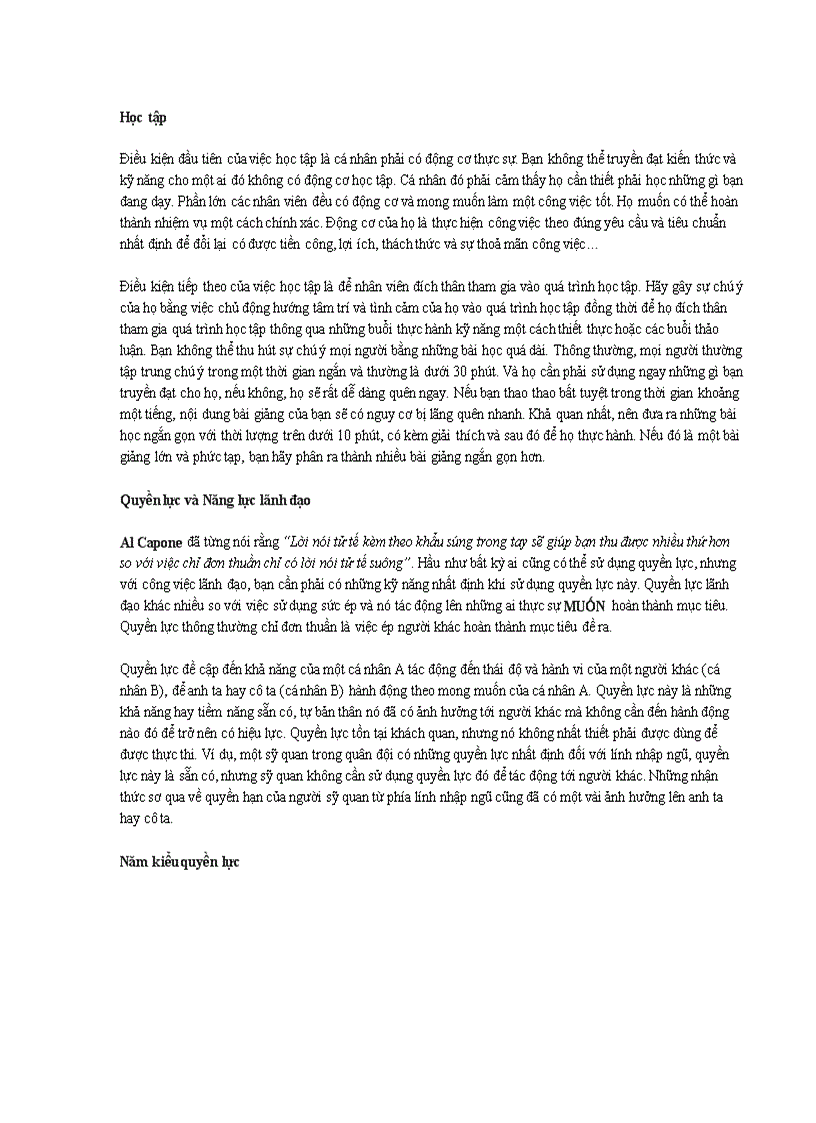 image for page Khoa học và nghệ thuật lãnh đạo công ty 1