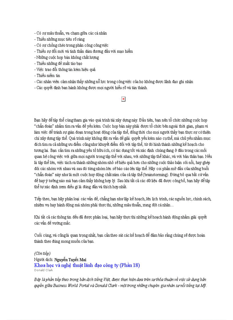 image for page Khoa học và nghệ thuật lãnh đạo công ty 1