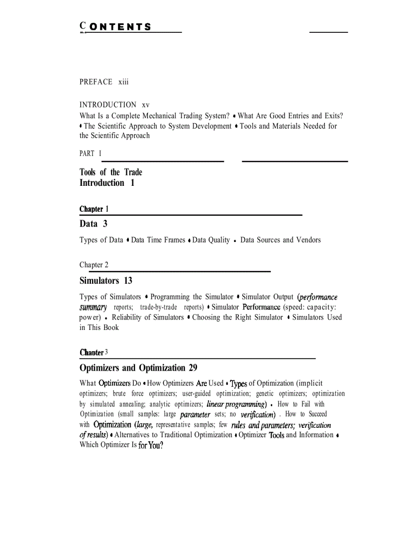 image for page The Encyclopedia of Trading