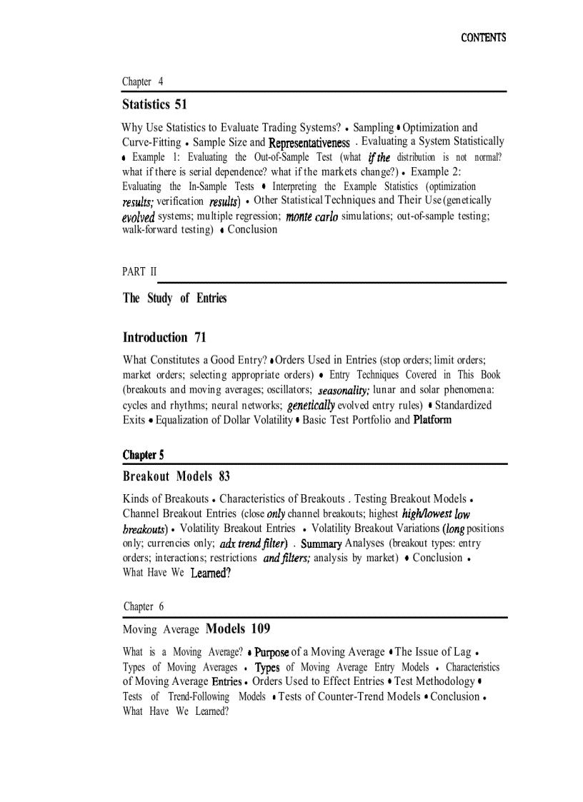 image for page The Encyclopedia of Trading