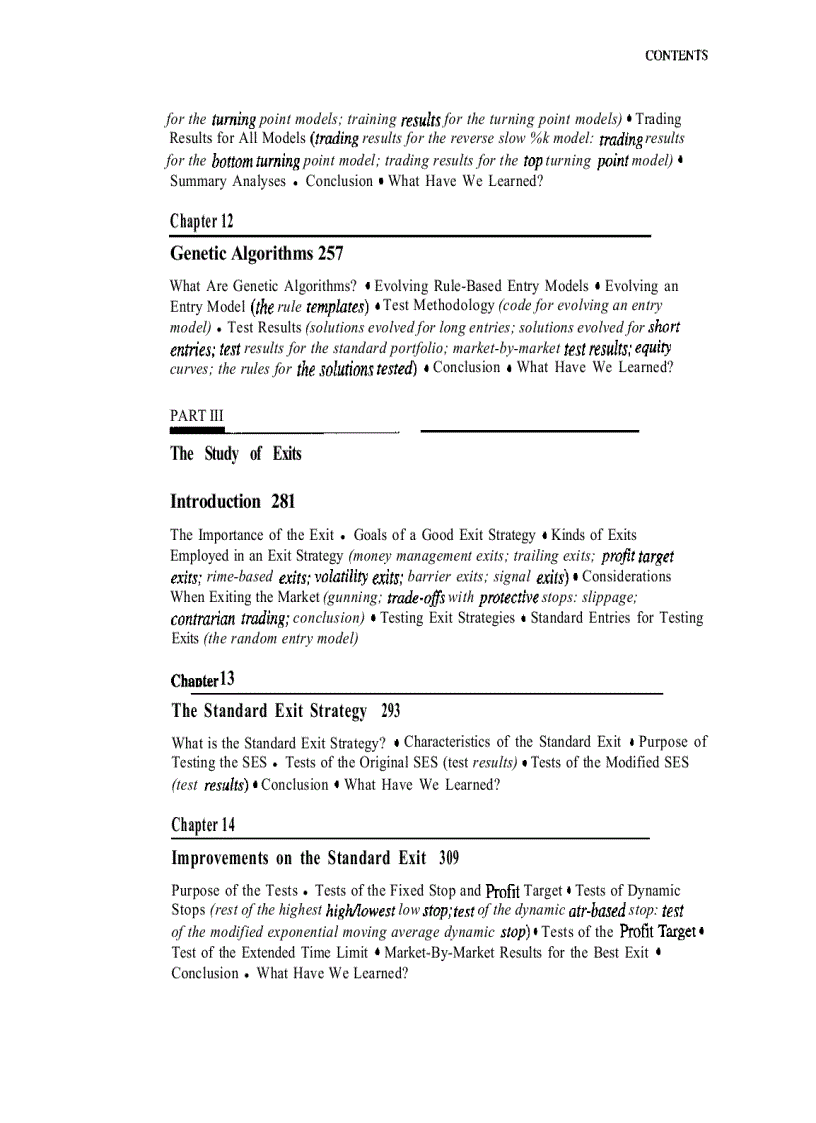 image for page The Encyclopedia of Trading