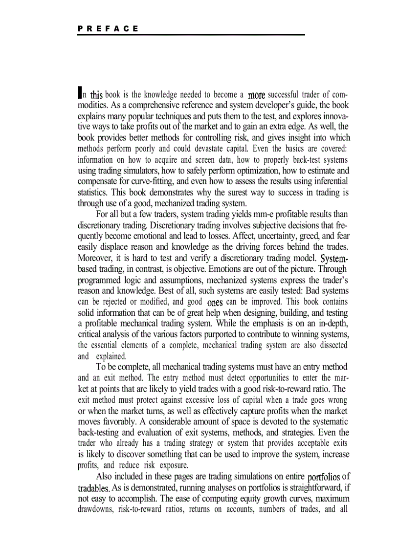 image for page The Encyclopedia of Trading