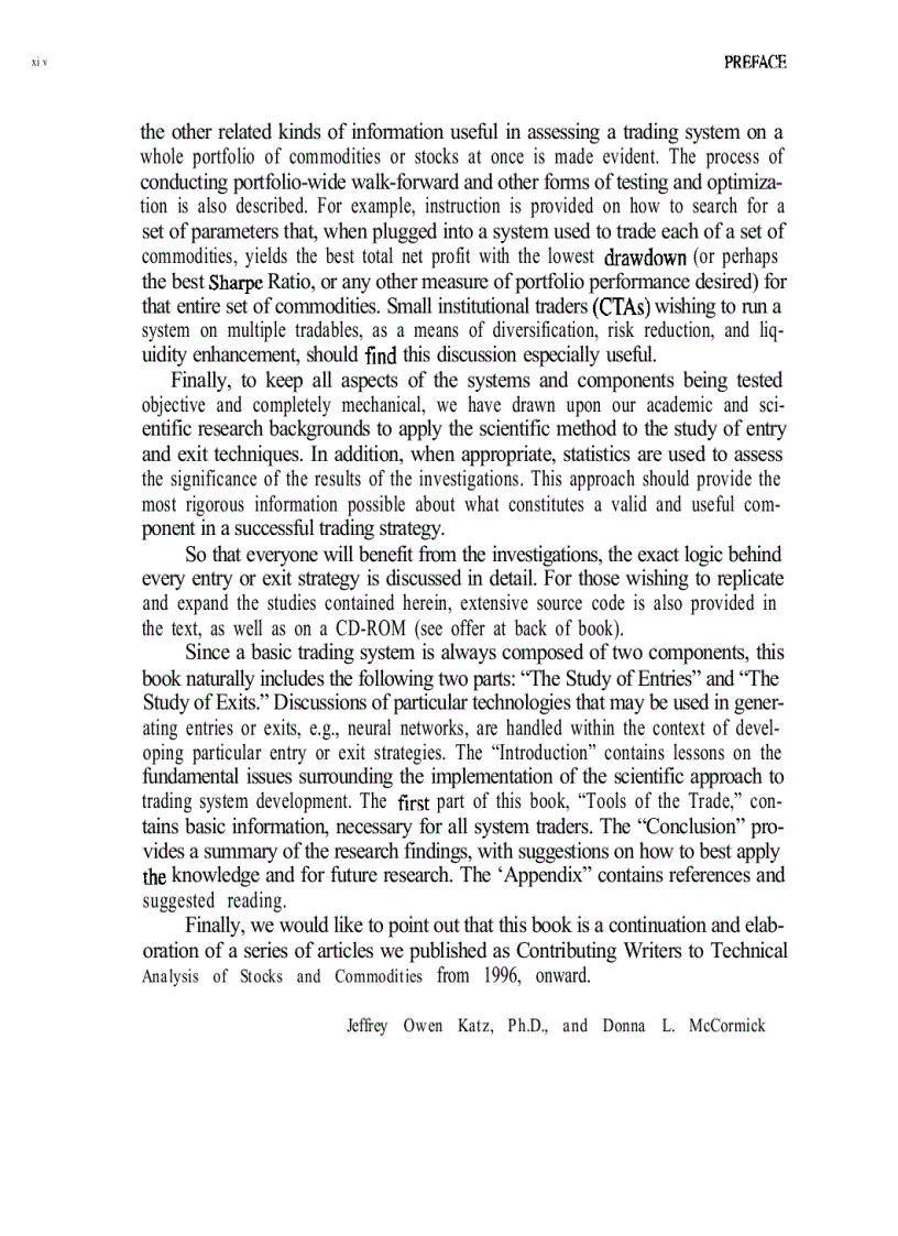 image for page The Encyclopedia of Trading