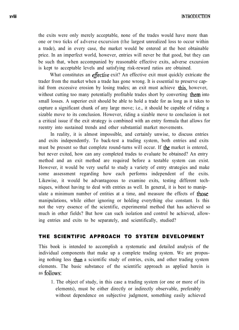 image for page The Encyclopedia of Trading