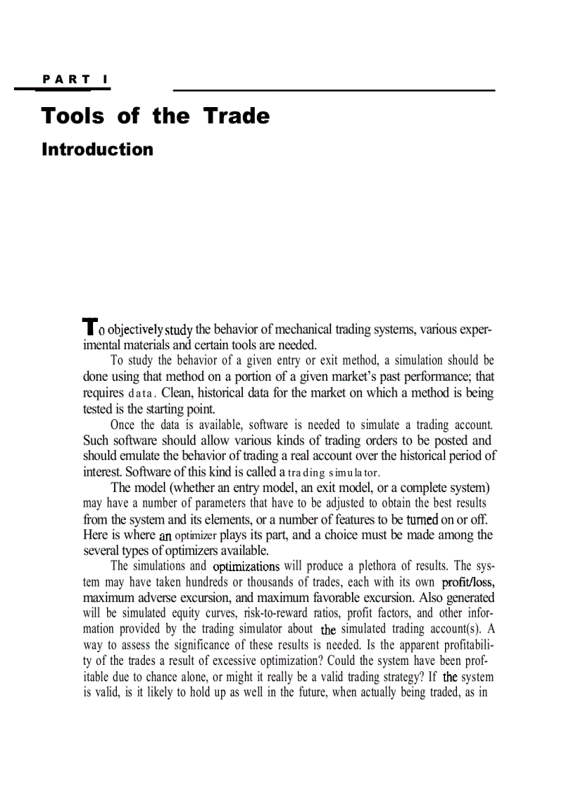 image for page The Encyclopedia of Trading