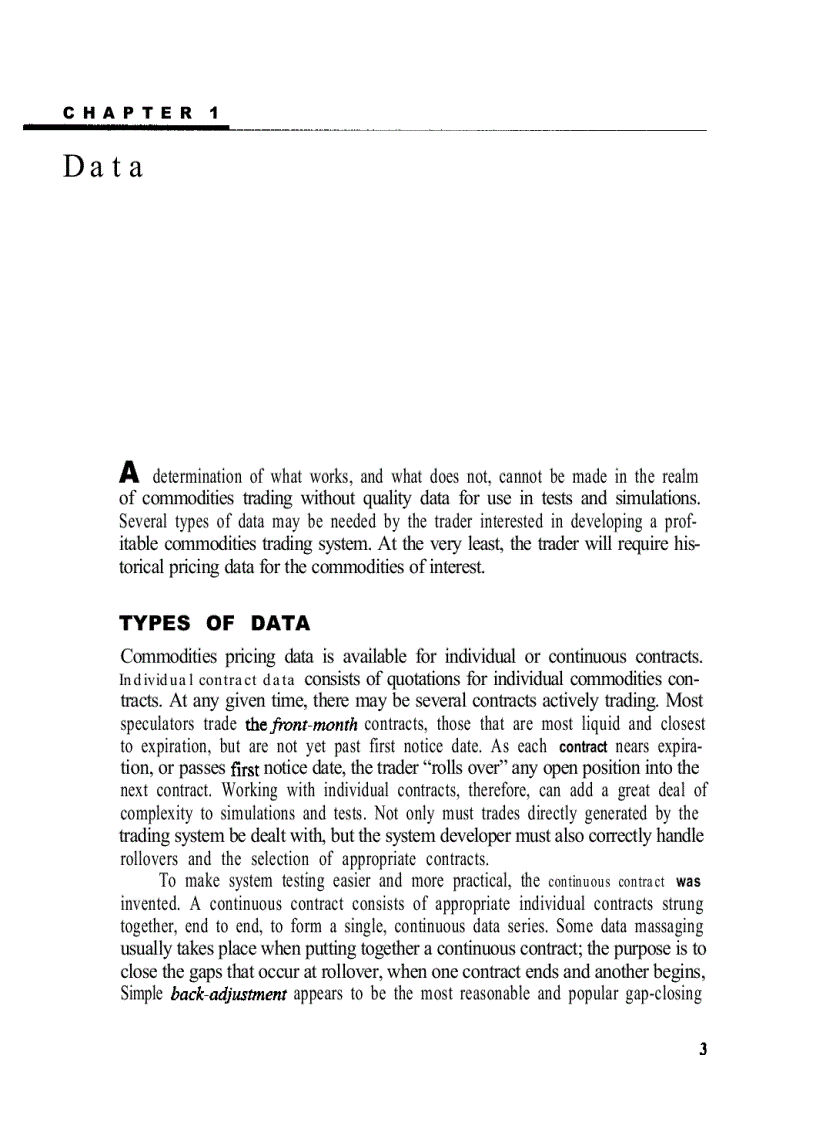 image for page The Encyclopedia of Trading
