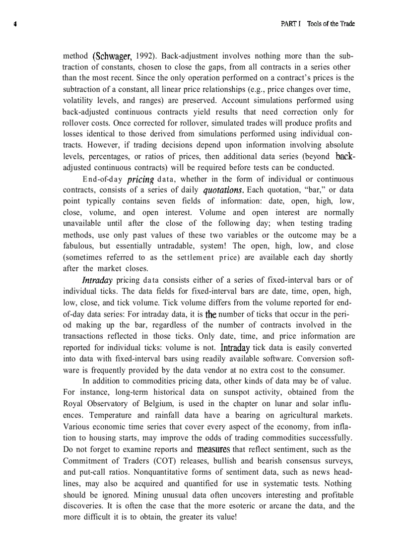 image for page The Encyclopedia of Trading