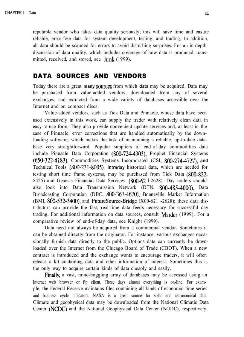 image for page The Encyclopedia of Trading