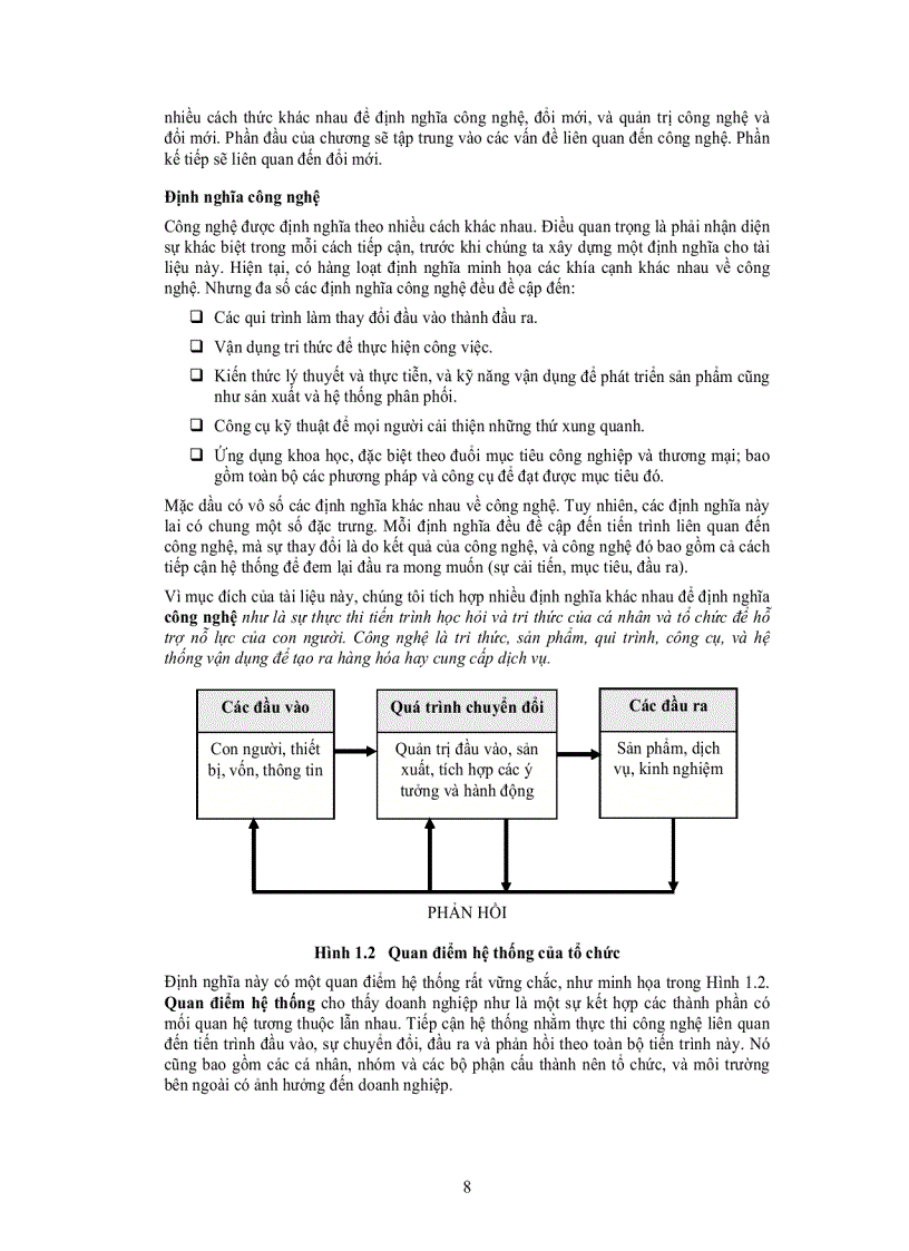 image for page Quản trị công nghệ và đổi mới