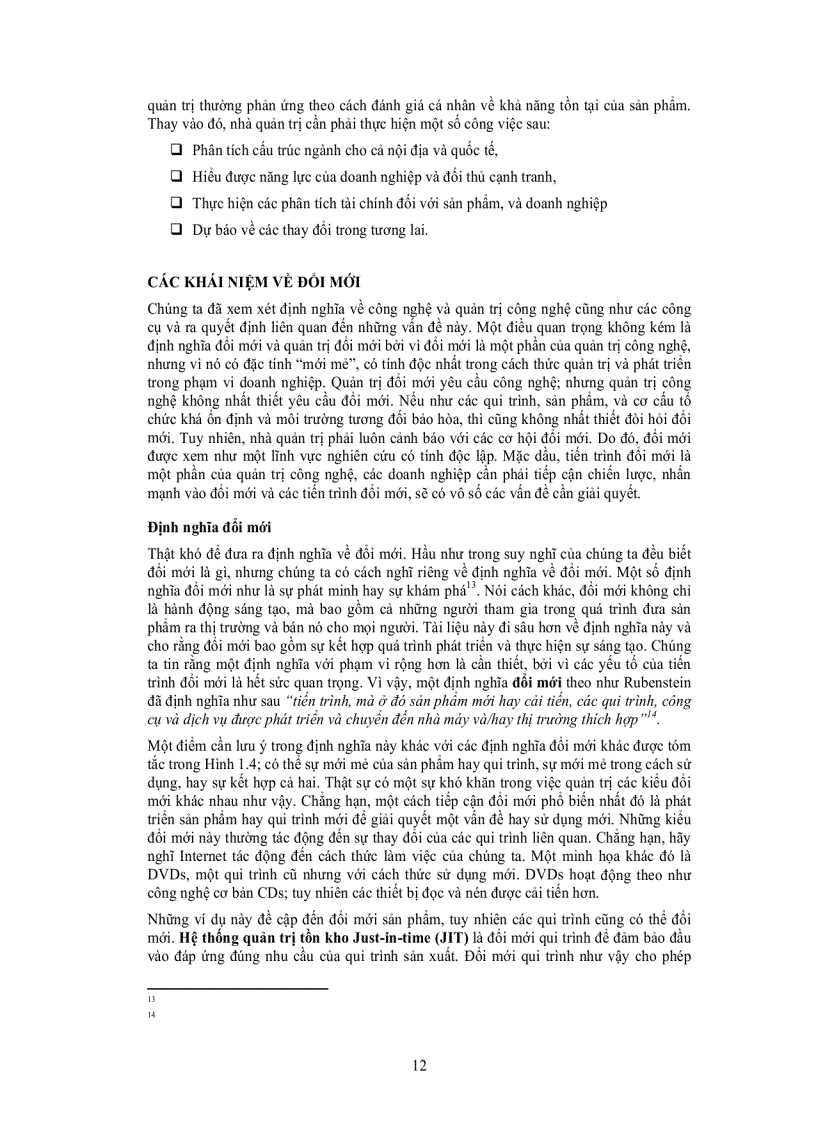 image for page Quản trị công nghệ và đổi mới