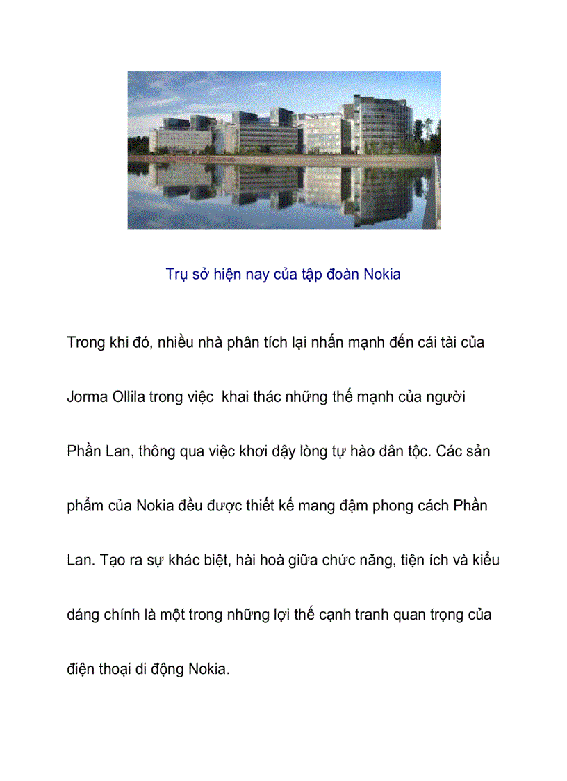 image for page Bí quyết thành công của Nokia