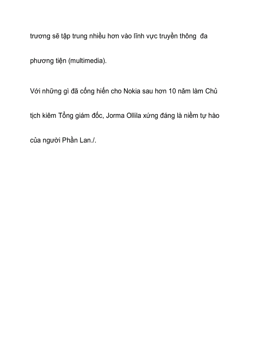 image for page Bí quyết thành công của Nokia