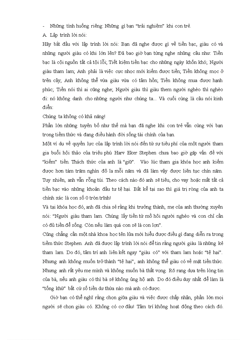 image for page Bí mật tâm lý của sự giàu có