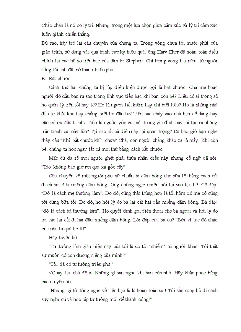 image for page Bí mật tâm lý của sự giàu có