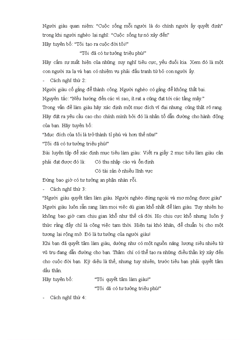 image for page Bí mật tâm lý của sự giàu có