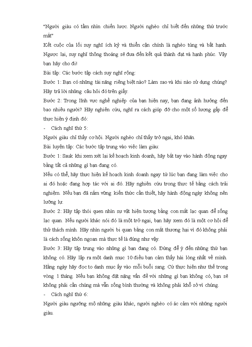 image for page Bí mật tâm lý của sự giàu có