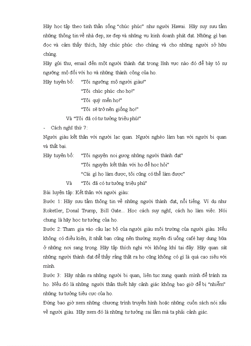 image for page Bí mật tâm lý của sự giàu có