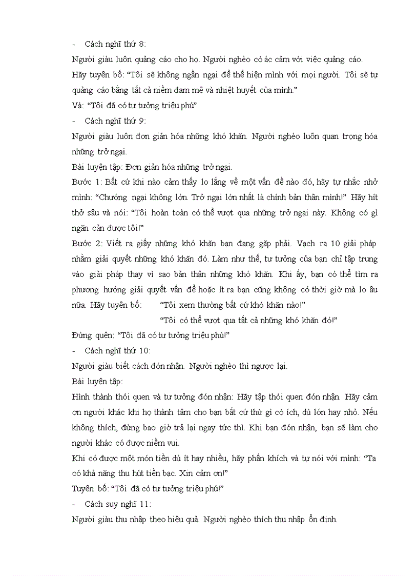 image for page Bí mật tâm lý của sự giàu có